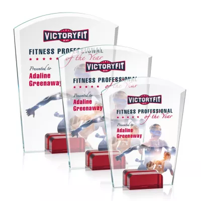 Lola VividPrint™ Award - Red