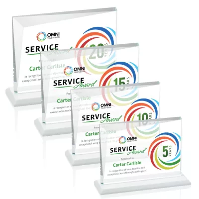 Mirela VividPrint™ Award - White