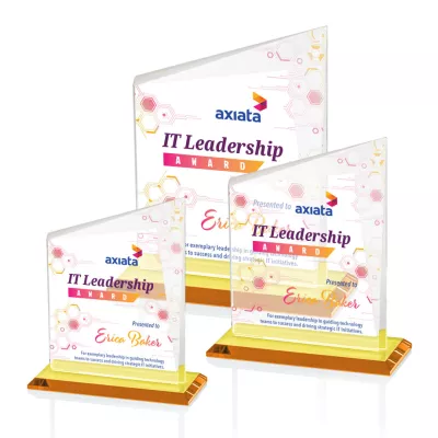 Bellamy VividPrint™ Award - Amber