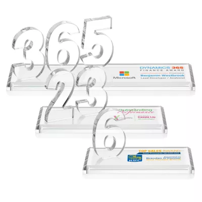Northam Milestone VividPrint ™ Award - Clear