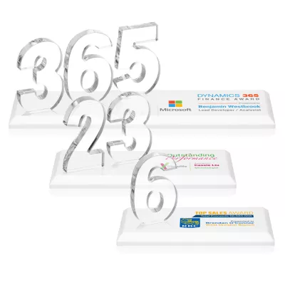Northam Milestone VividPrint™ Award - White