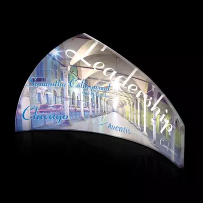 Burnhaven VividPrint™ Crescent Award
