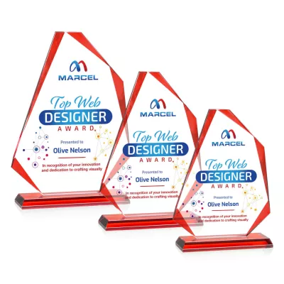 Hillmont VividPrint™ Award - Red