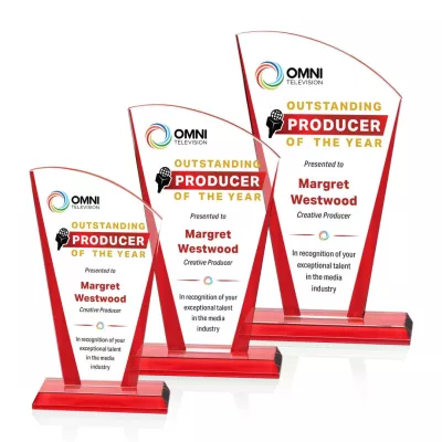 Merivale VividPrint™ Award - Red