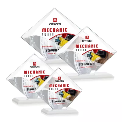 Griffith VividPrint™ Award - White