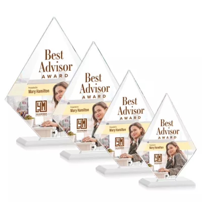 Rideau VividPrint™ Award - White