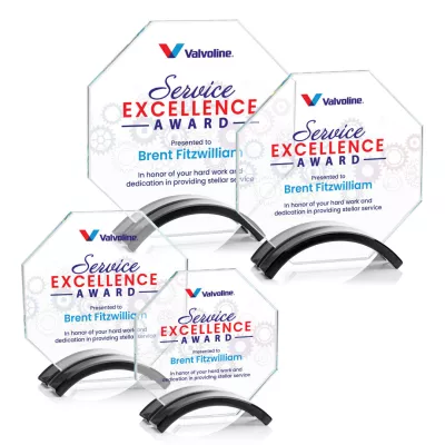 Lacota VividPrint™ Award - Black