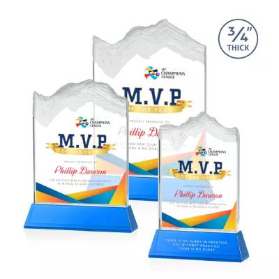 Kilimanjaro VividPrint™ Award on Newhaven - Sky Blue
