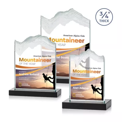 Kilimanjaro VividPrint™ Award - Black