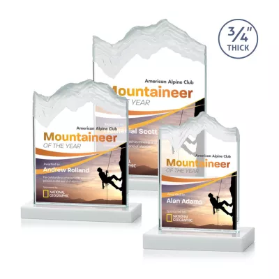 Kilimanjaro VividPrint™ Award - White