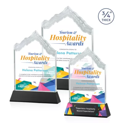 McKinley VividPrint™ Award on Newhaven - Black