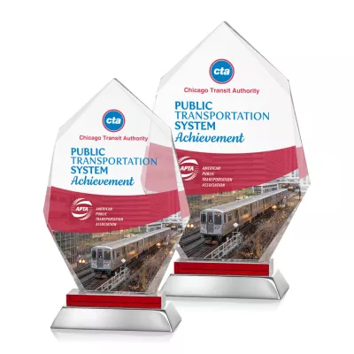 Nebraska VividPrint™ Award - Red