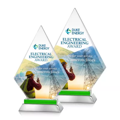 Valhalla VividPrint™ Award - Green