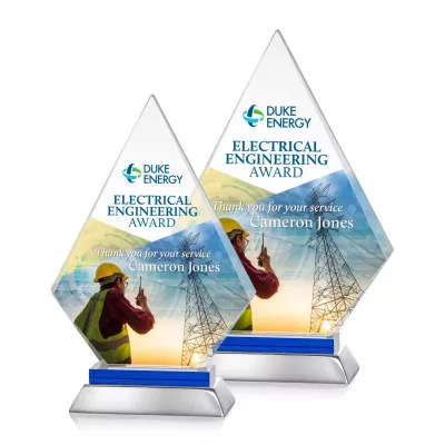 Valhalla VividPrint™ Award - Blue