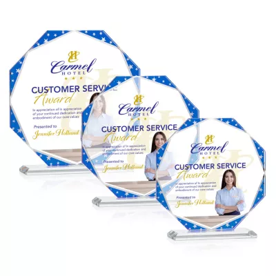 Mystique Octagon VividPrint™ Award
