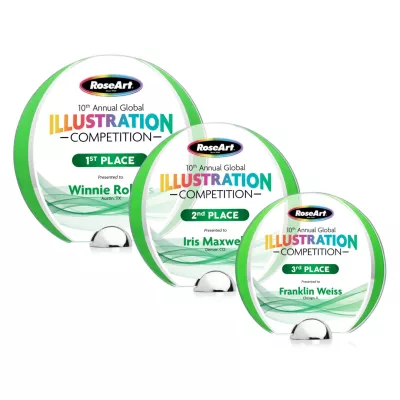 Stanton VividPrint™ Award - Green