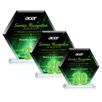 Riviera Anniversary VividPrint™ Award No 30 - Green