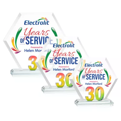Riviera Anniversary VividPrint™ Award No 30 - Prismatic