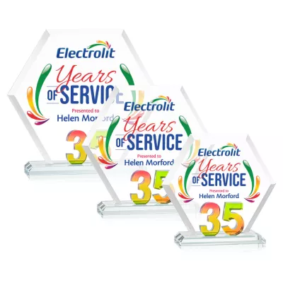 Riviera Anniversary VividPrint™ Award No 35 - Prismatic