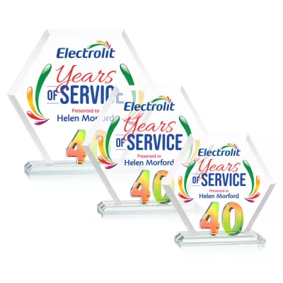 Riviera Anniversary VividPrint™ Award No 40 - Prismatic