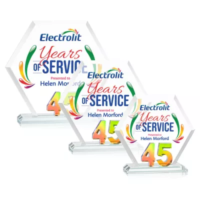 Riviera Anniversary VividPrint™ Award No 45 - Prismatic