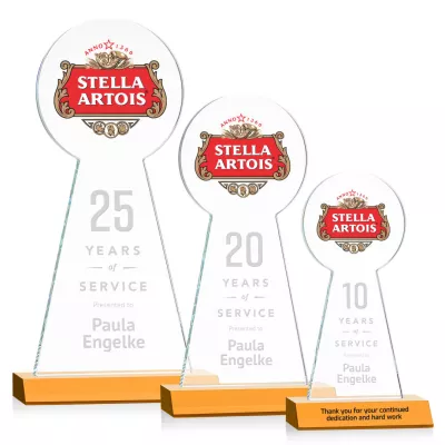 Laidlaw VividPrint™/Etch Award - Amber