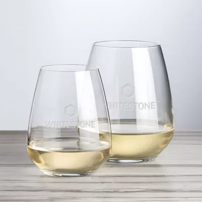 Brunswick Stemless Wine - Deep Etch