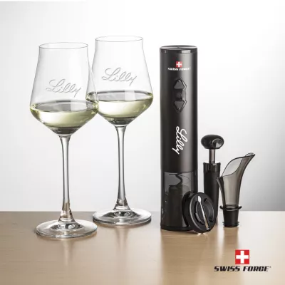 Swiss Force® Opener Set & Bretton Wine