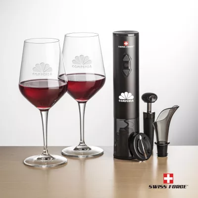 Swiss Force® Opener Set & Germain Wine