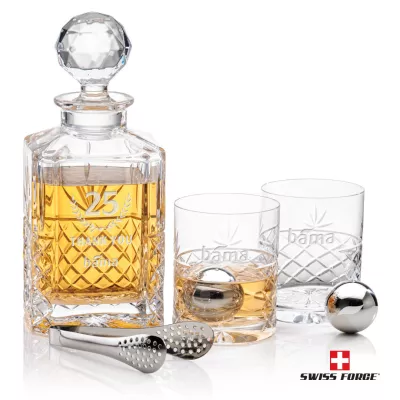 Pelham Decanter Set & Ice Balls