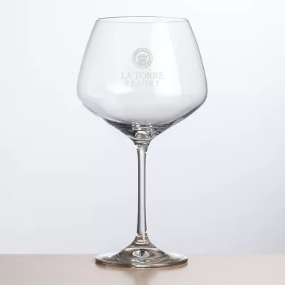 Oldham Burgundy Wine - Deep Etch
