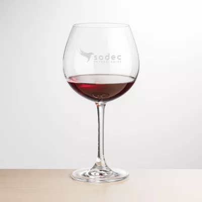 Burlington Burgundy Wine - Deep Etch