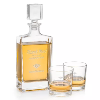 Hallsboro Decanter Set