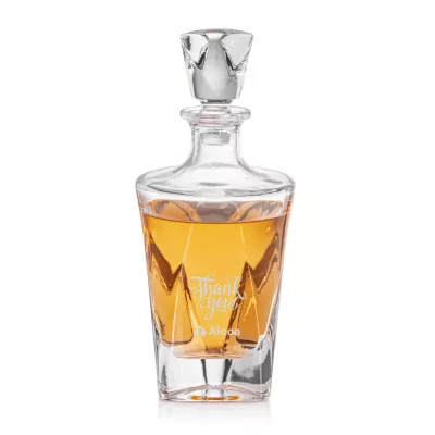 Oakhaven Decanter & Lid