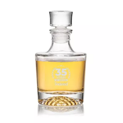Buxton Decanter & Lid