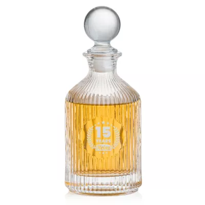 Dillard Decanter & Lid
