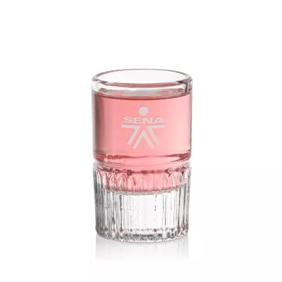 Newkirk Shot Glass - Deep Etch