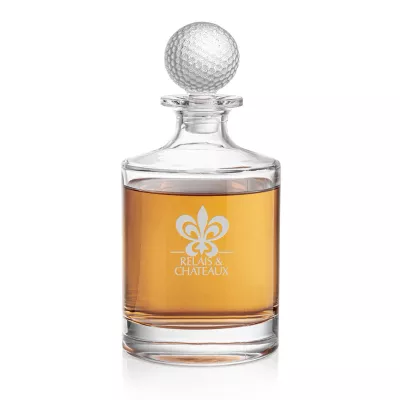Fairway Golf Decanter