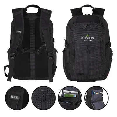 WORK Pro II Laptop Backpack
