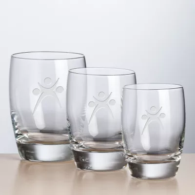 Leeds Stemless Wine - Deep Etch