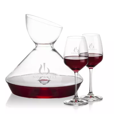 Woodbury Carafe & Oldham Wine