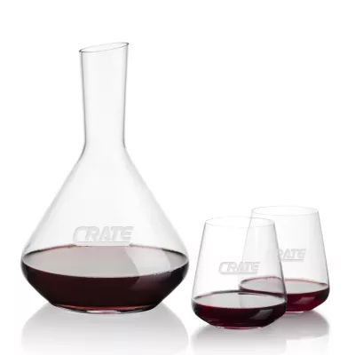 Terrassa Carafe & Breckland Stemless Wine