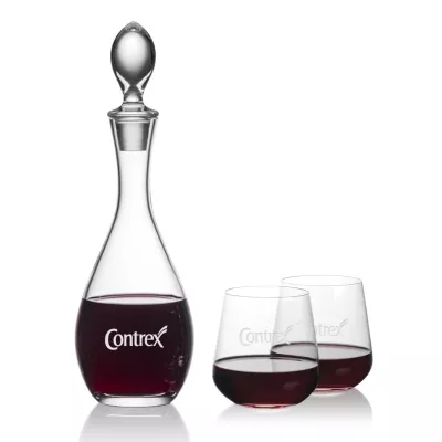 Malvern Decanter & Howden Stemless Wine