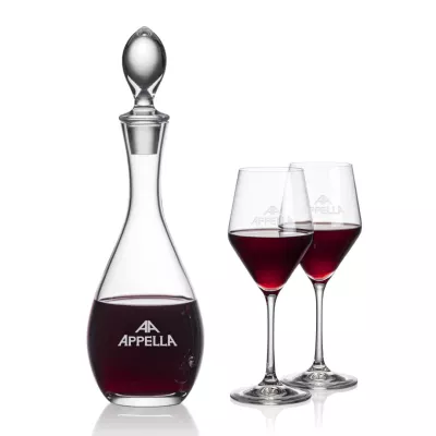 Malvern Decanter & Bengston Wine