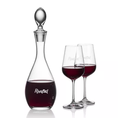 Malvern Decanter & Laurent Wine