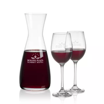 Portofino Carafe & Burlington Wine