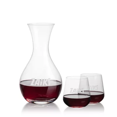 Adelita Carafe & Howden Stemless Wine