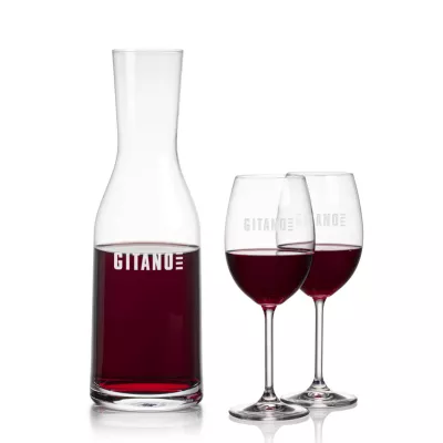 Caldmore Carafe & Blyth Wine