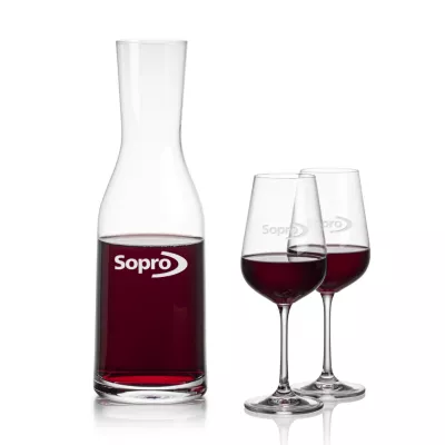 Caldmore Carafe & Laurent Wine