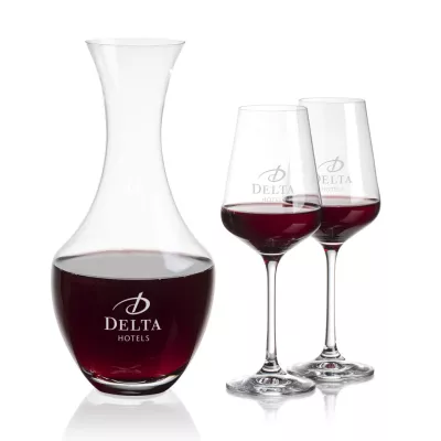 Oldham Carafe & Breckland Wine
